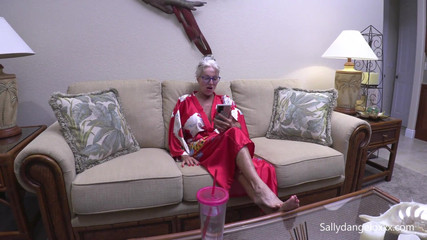 Sally D'Angelo: Orta yaşlı seksi kadın y2 sally d'angelo
