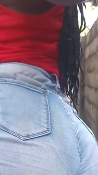 Škádlení v Sexy Hot Pants mačkání mých prsou a výprask na můj zadek