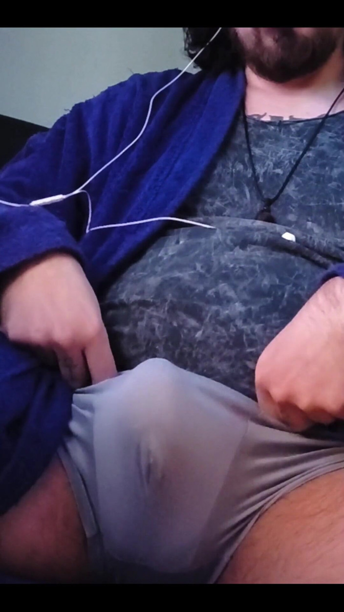 NaturalBornSinner: Do You Ever Play with Your Dick While Gaming