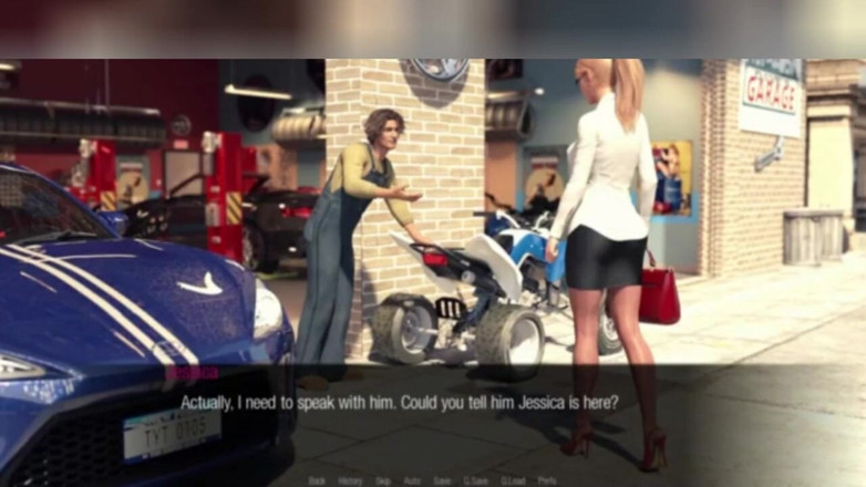 3DXXXTEEN2 Cartoon: น้องสาวขี้อายของเจสสิก้า 3D พอร์นการ์ตูนเซ็กส์