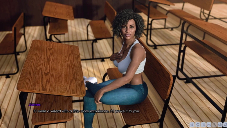 3D Cartoon Porn: Lust Academy 7 - Le premier jour de classe de James à l’Académie