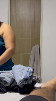 Maid Asks for a Raise and Has to Clean My Milk - POV