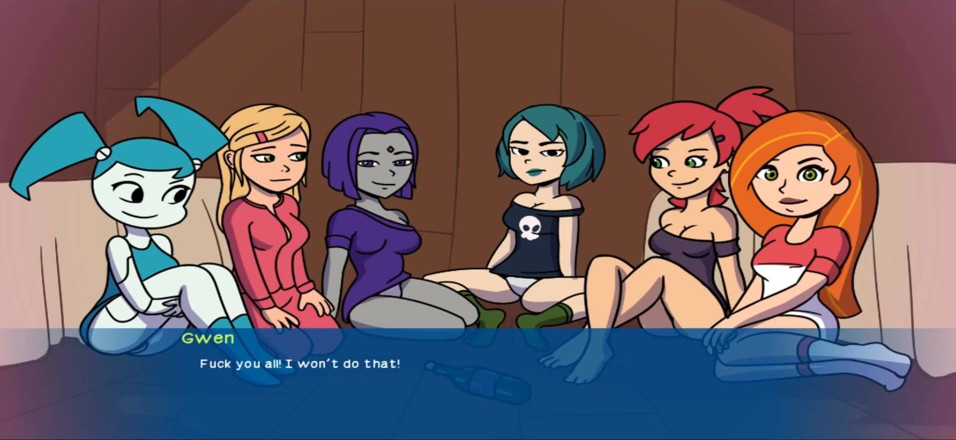 Hentai World: Camp Pinewood, partie 24