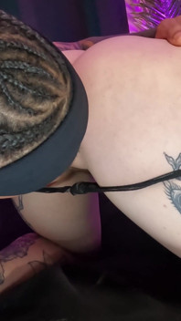 Tattooed Neighbor Fucks for the First Time