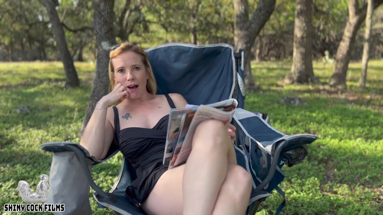 Jane Cane: Riskantní venkovní JOI
