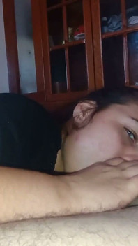 Step Dad All Day Fucks Me in the Mouth and Gives Me a Blowjob