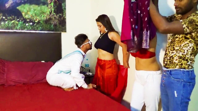Your uncut: A Don Brought Two Girls and Cheat Them. Made Foursome...