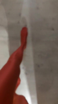 Someone Bought Me Red Tights) I Like It)