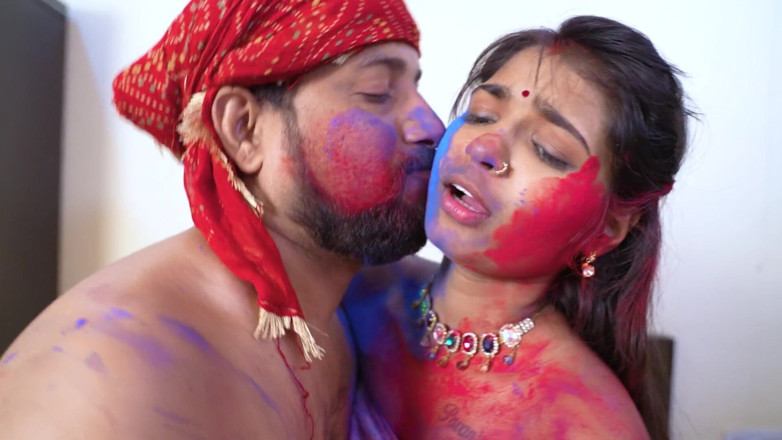 Tightmaal: Gadis hot india sanjana holi dientot habis-habisan