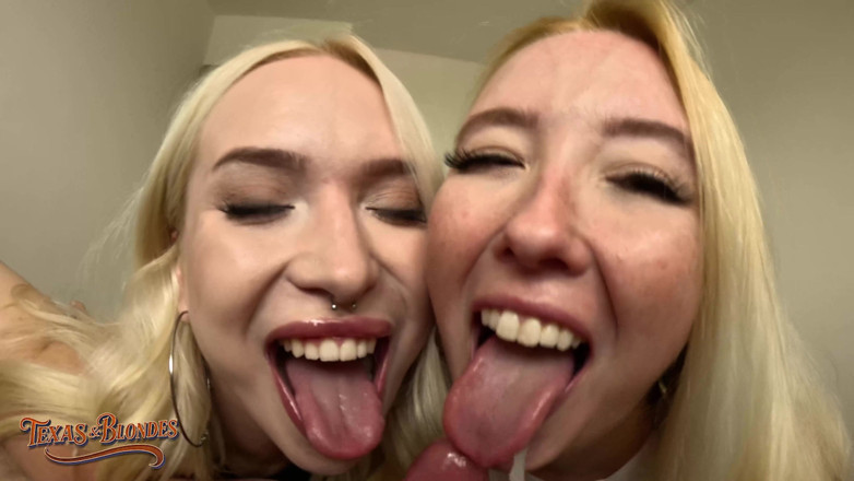 Texas and blondes: Cz Muse ve sarışın hatunlar Samantha Rone ve Vera Jarw...