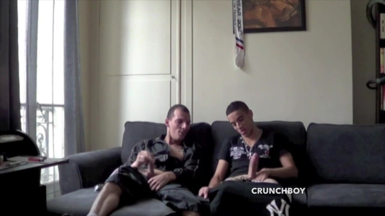 MEN BIG COCKS FUCKERS: Scally lad used by Arab withbig cock witg sneakers domination