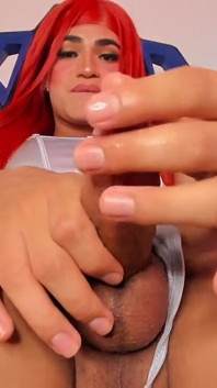 Bella's Horny Wet Cock