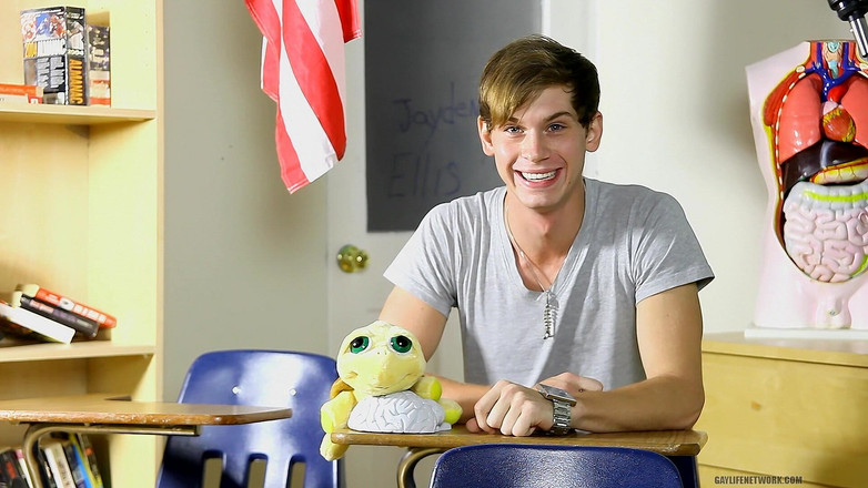 Teach Twinks: Jayden Ellis miluje být dominová