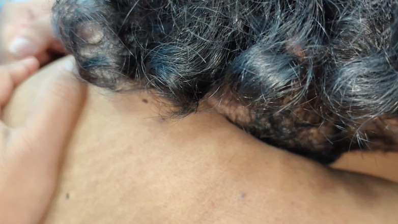 Vaishnavysharunraj: Mallu boy friend lambe o cu da namorada, provando profundamente...