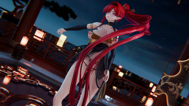 MikuMotion: [mmd] бутик Иньинь-бинбин корейский танец эротическое нижнее белье непристойный стриптиз