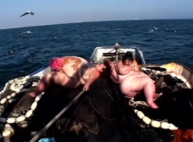 Big Beautiful Babes: Fat beach patrol vol4 - Huge and chunky babes lesbian pussy...