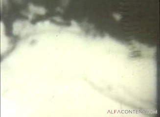 Alfa Planet: Hot babe getting fucked by three cocks in a gangbang