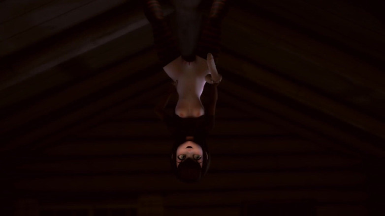 Velvixian 3D: Mavis benutzt ihren dildo
