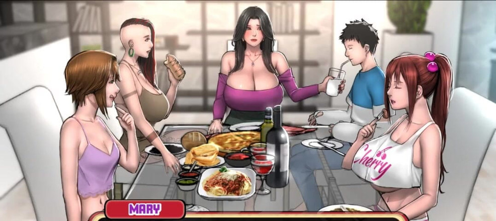 LoveSkySan69Real: Prince of Suburbia - část 14 sexy nuru masáž od Loveskysan