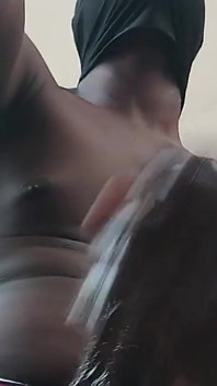 흑인 대물 자지