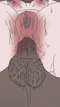 Dick wstał, gdy rysował szefa klubu Shikki! Nie bawić się ze mną, Miss Nagatoro Hentai Anime (2d film porno