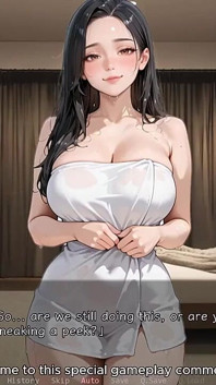 Risky Play: Girlfriend Takes Control While My Best Friend Is Home - Ntr'ed by My Friend - #1 - Ai Porn Game