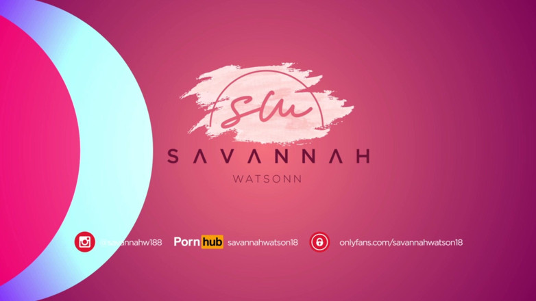 Savannah Watson: Morning Anal Sex with a Sexy BBW Girl Enjoy a...