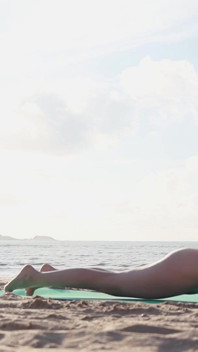 New Video Alert Naked Yoga