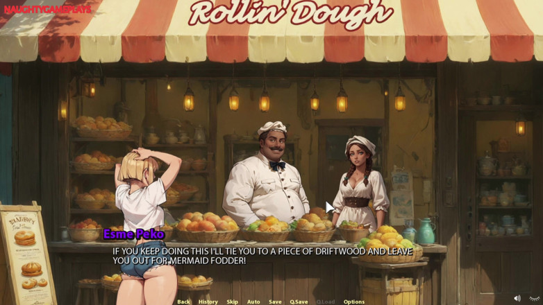 Naughty gameplays: 문리플 레이크 (04부) - Bcg