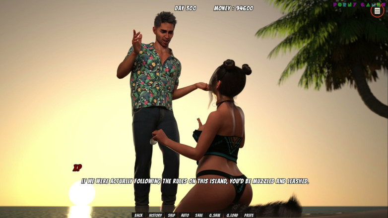 Porny Games: Lisa totálně vyšetřuje! podle Dragofinder Studio - Diry Sex na pláži, Čištění...