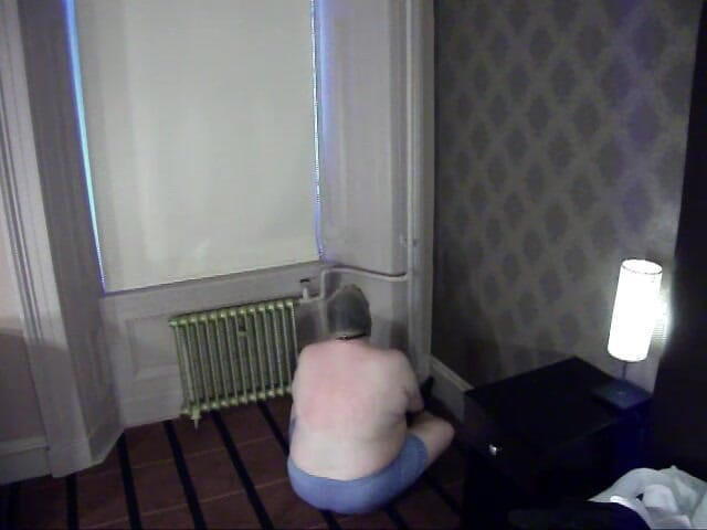 Real Sessions Filmed Miss Jessica Wood: Hotel Snooper parte 2 - Vista sul livello degli occhi
