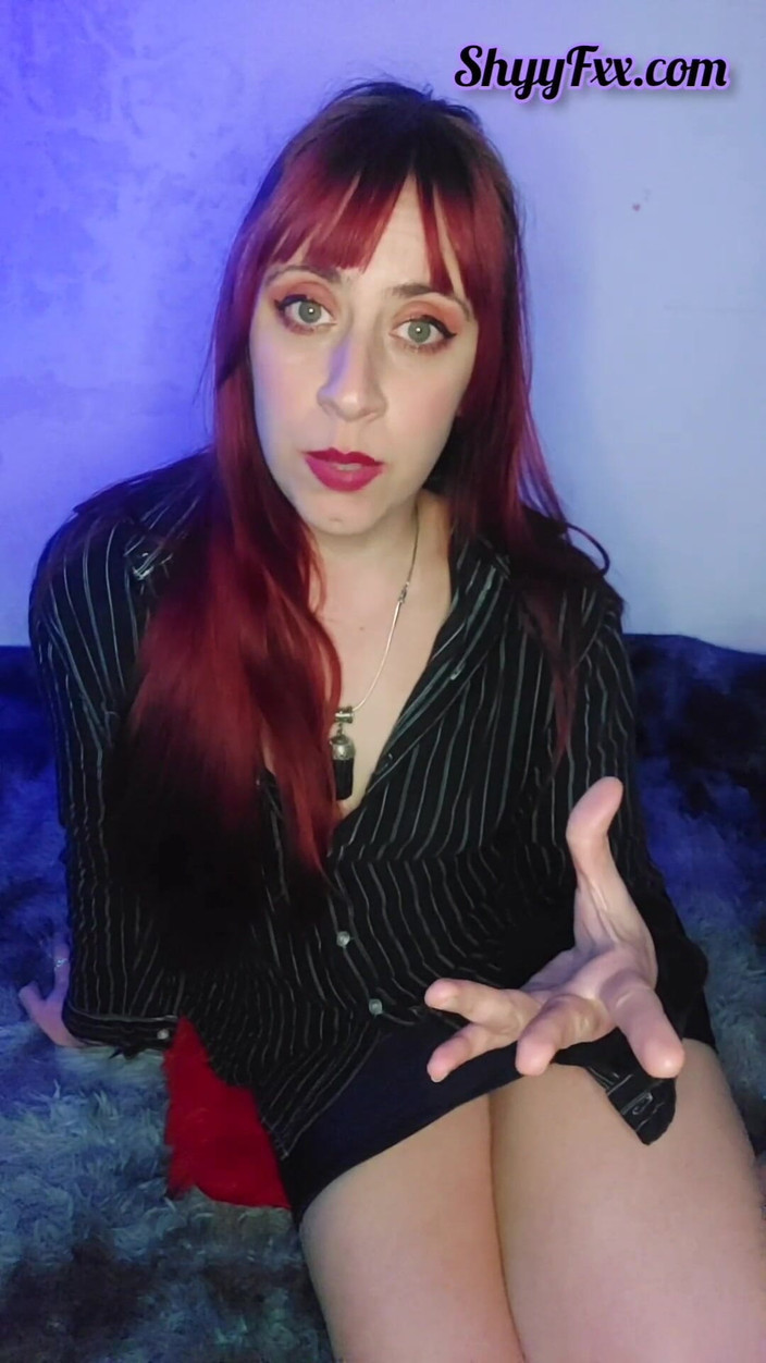 Tu Gauchita Argentina: Gauchita Psicologa Capitolo 6: l'orgoglio di essere un cazzo corto! JOI...