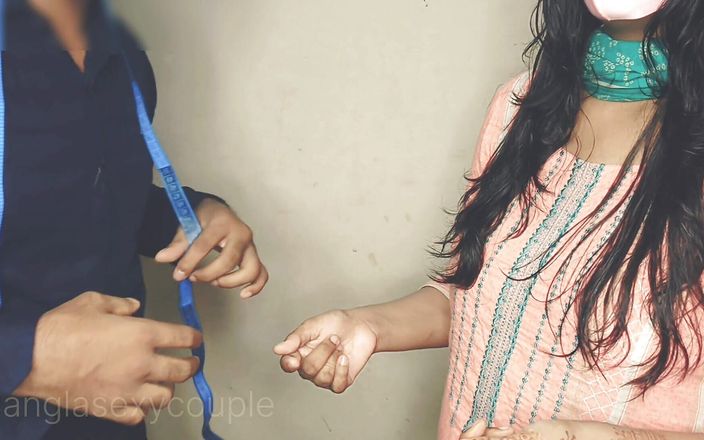 Banglasexycouple: Indisk skräddare smutsig zara bhabhi