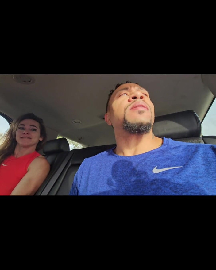 Simone Steele: Simone’s Sneaky Uber Sessions Part 6 Eddie Jaye