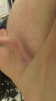Shemale Bianca Reis opens a guy's ass in the gym