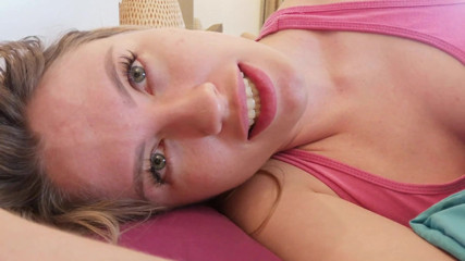 Erotic Tanya: Morning quarantine farts