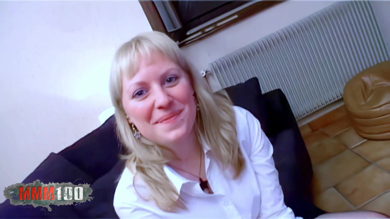 MMM100: Lavandra May: First Anal Penetration for This Blonde with Big...