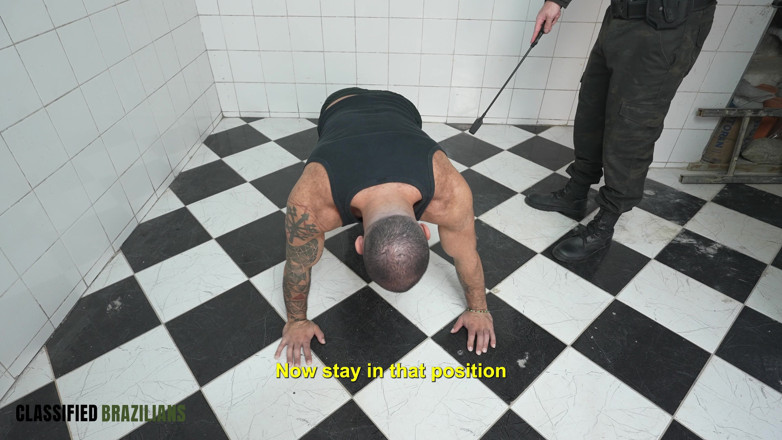 ClassifiedBrazilians: Bodybuilder Must Ask for Mercy - Part 1