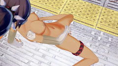Hentai Smash: Xinyan นวดและสอดนิ้วหีจนแตกน้ำพุ่ง - Genshin Impact Hentai