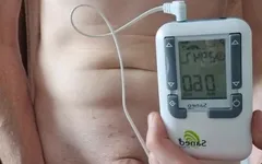 Young Gay Huge 13mm Cocksounding and E-stim with Cumshot Part 4
