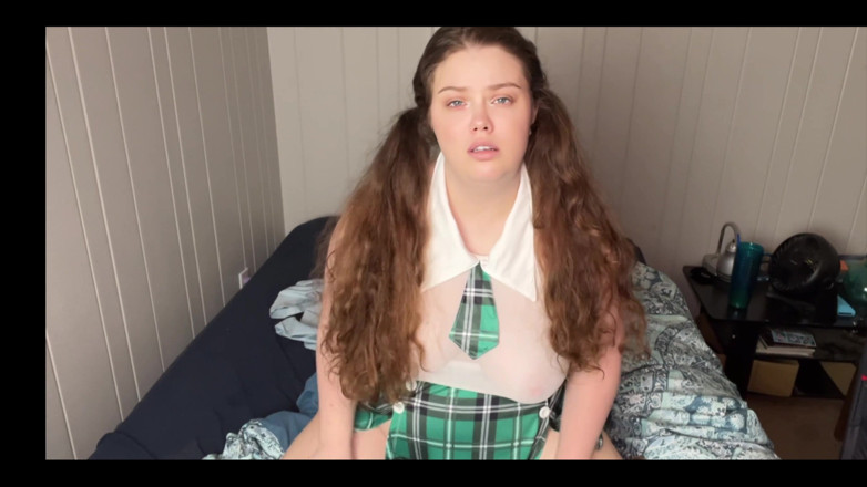 Dirtysecret: BBW college-mädchen fickt professor (