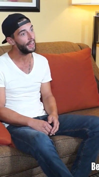 Beefcake cristiano detrás de escena parte uno