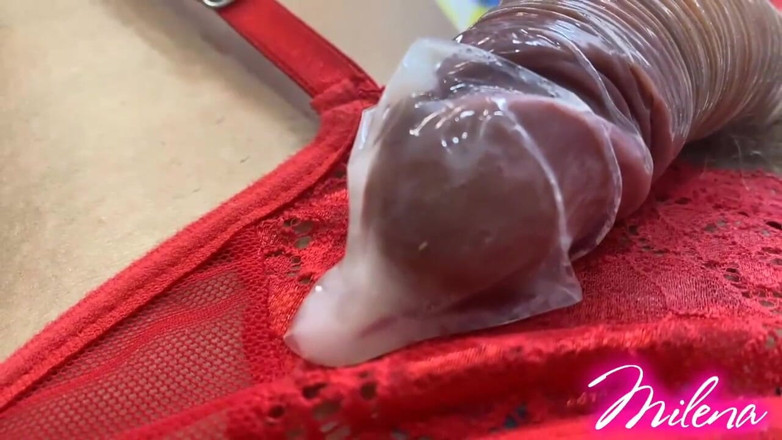 Ariana Unicorn: T-girl night with condoms