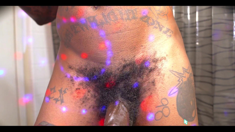 Hallelujah Johnson: Grande alto bbc fitness deus Aleluia Johnson pornô