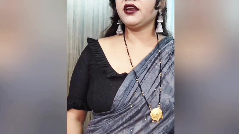 Sexykajalbhabhi: Сводная сестра помогает ее сводным брату внезапно войти в комнату