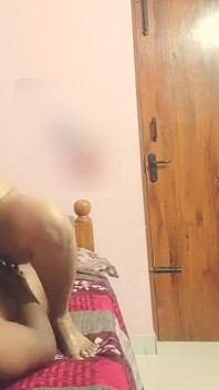 Big Juicy Tities Bhabhi Sreejaa Hard Riding & Rough Doggy Style Fucking in Bra