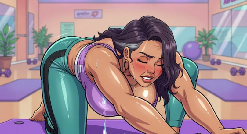 AI Porn: Sexy Yoga Animations