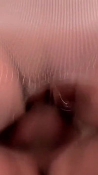 Brunette Chick Gets Asshole Fisted and Screwed by a Guy with Big Cock