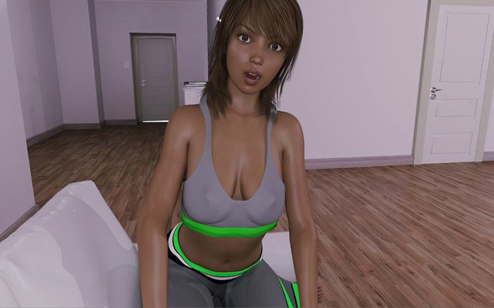 Maayon Plays: College Girl Christine Learns Defensive Moves From Step Stepfather Asura...