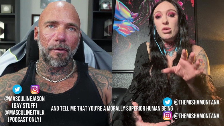 Raw and Uncensored with Masculine Jason: Porn Star Confessions - Misha Montana (episode 77)